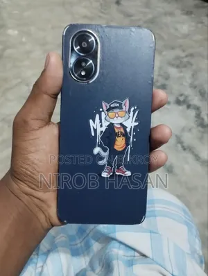 New Oppo A18 128 GB White