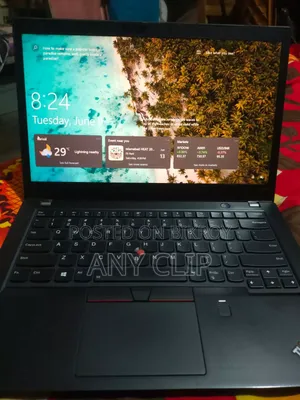 Laptop Lenovo ThinkPad T480s 8GB Intel Core I7 SSD 256GB