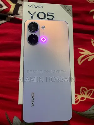 নতুন ভিভো ১২৮ জিবি সিলভার