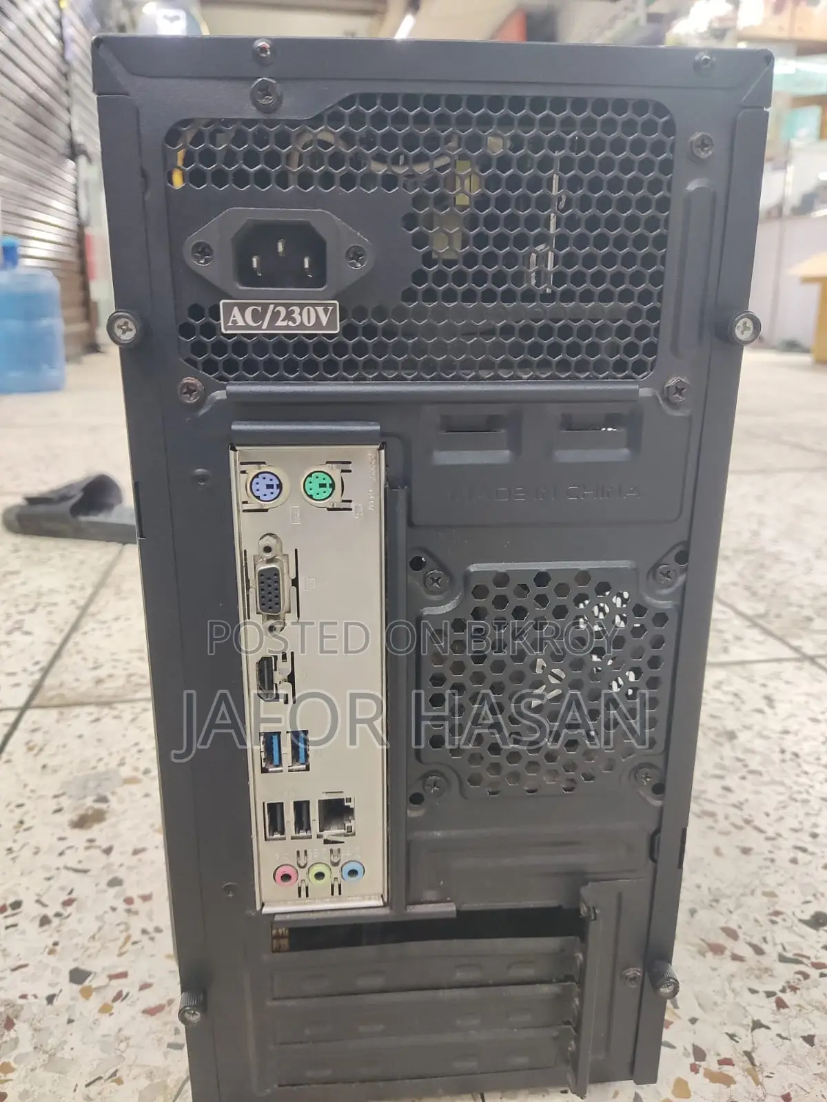 Gigabyte GA-H110MSTX-HD3-ZK 8GB Intel Core I5 SSD 256GB
