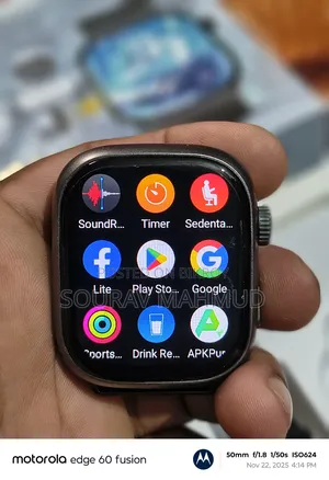 Hw S10 Call Android Smart Watch