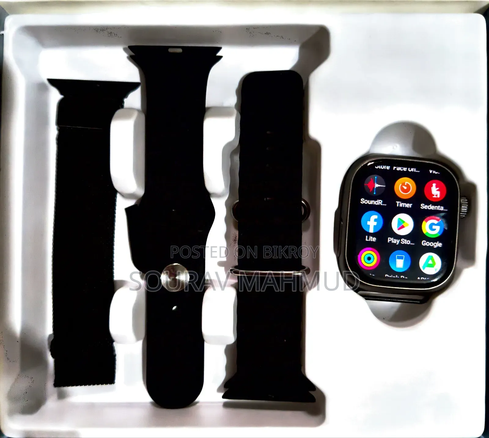 Hw S10 Call Android Smart Watch
