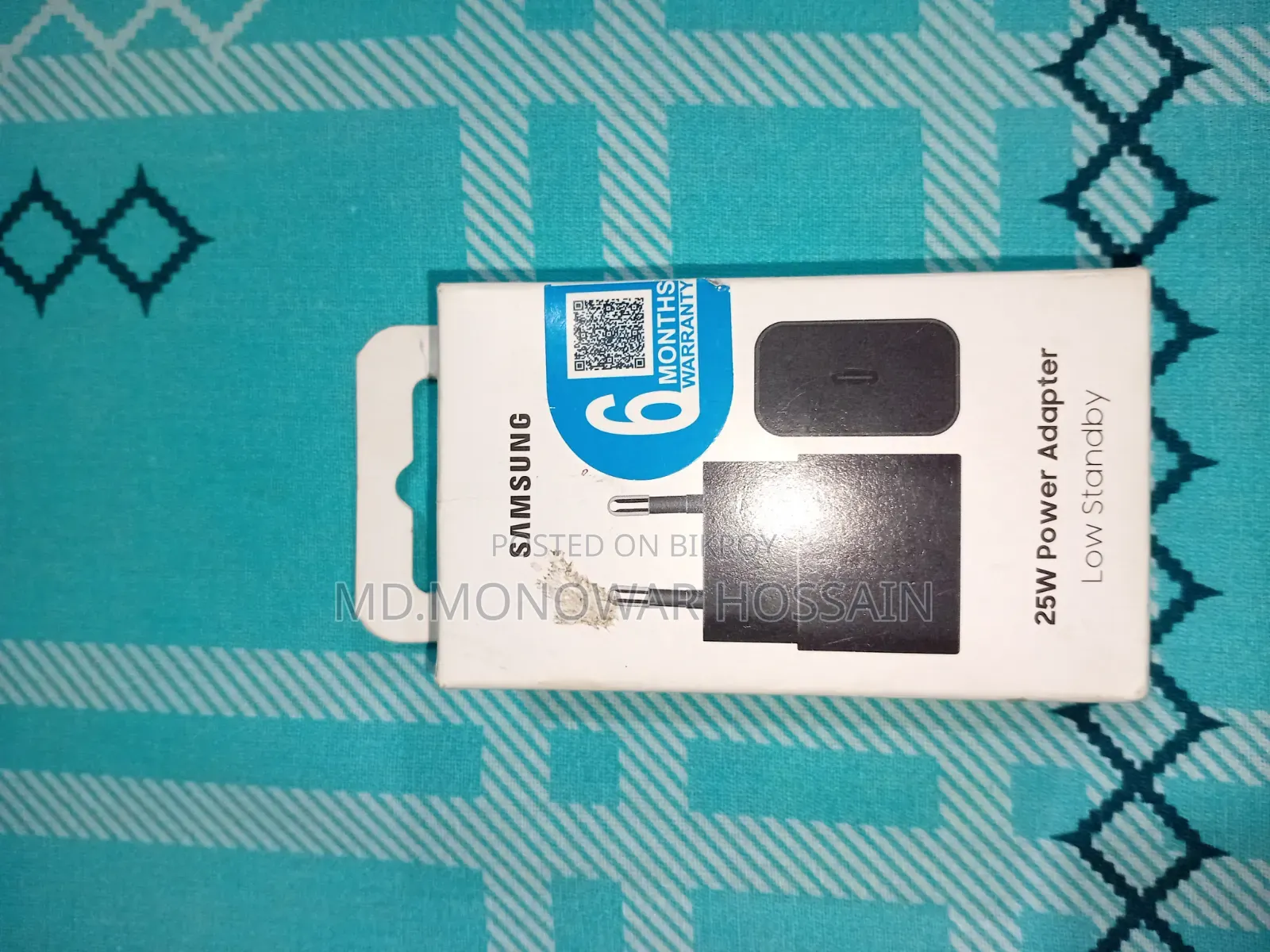 Samsung 25w Type C2c Charger