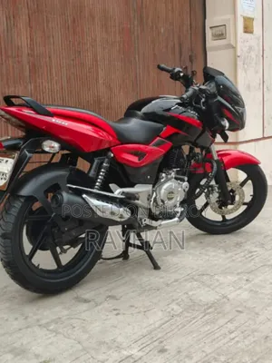 Bajaj Pulsar 150 2015 Red