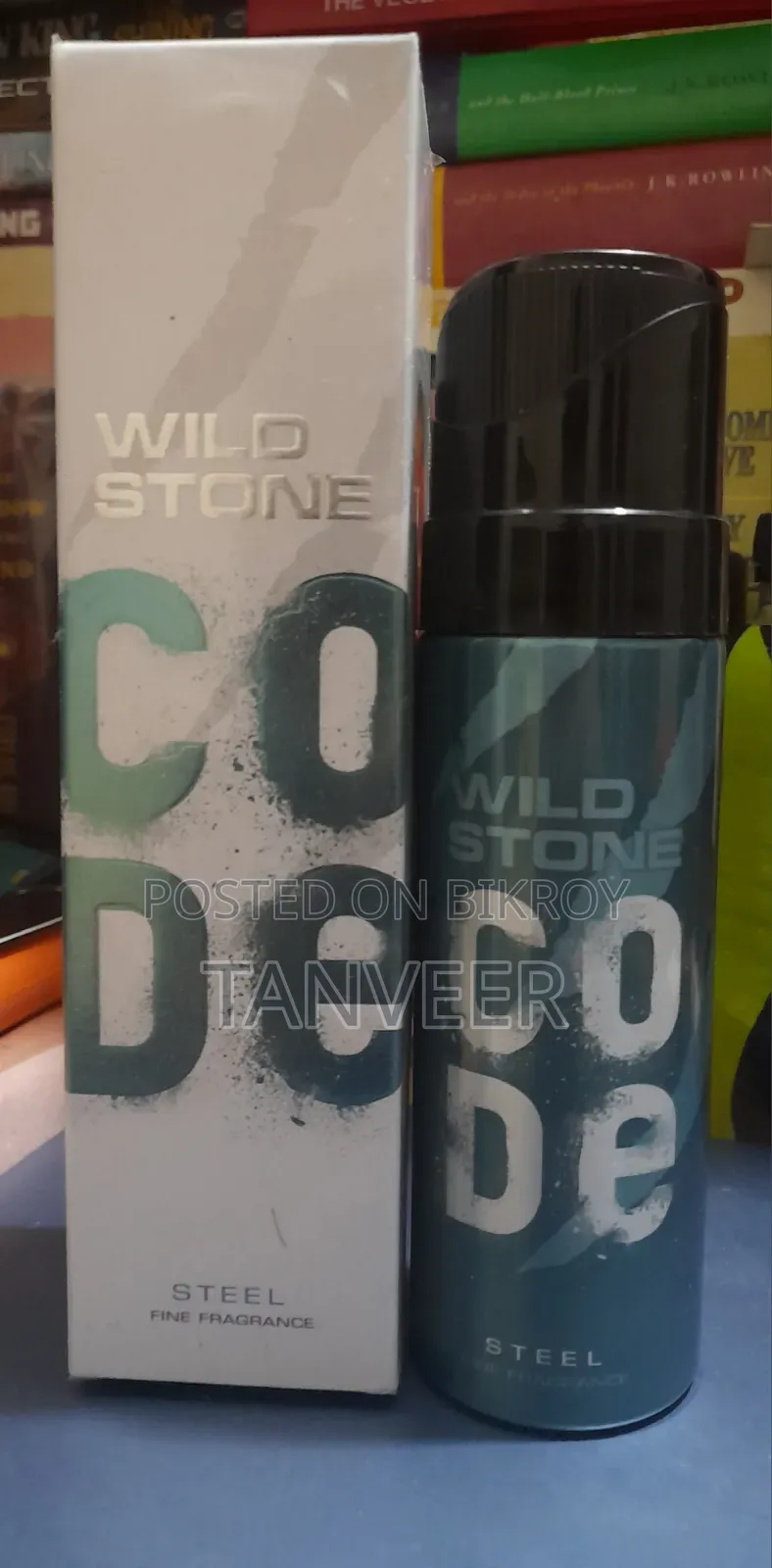 Wild Stone Code Steel