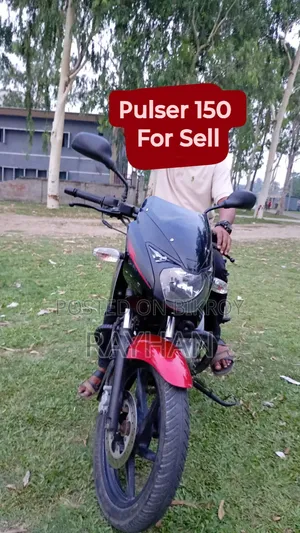 Bajaj Pulsar 150 2015 Red