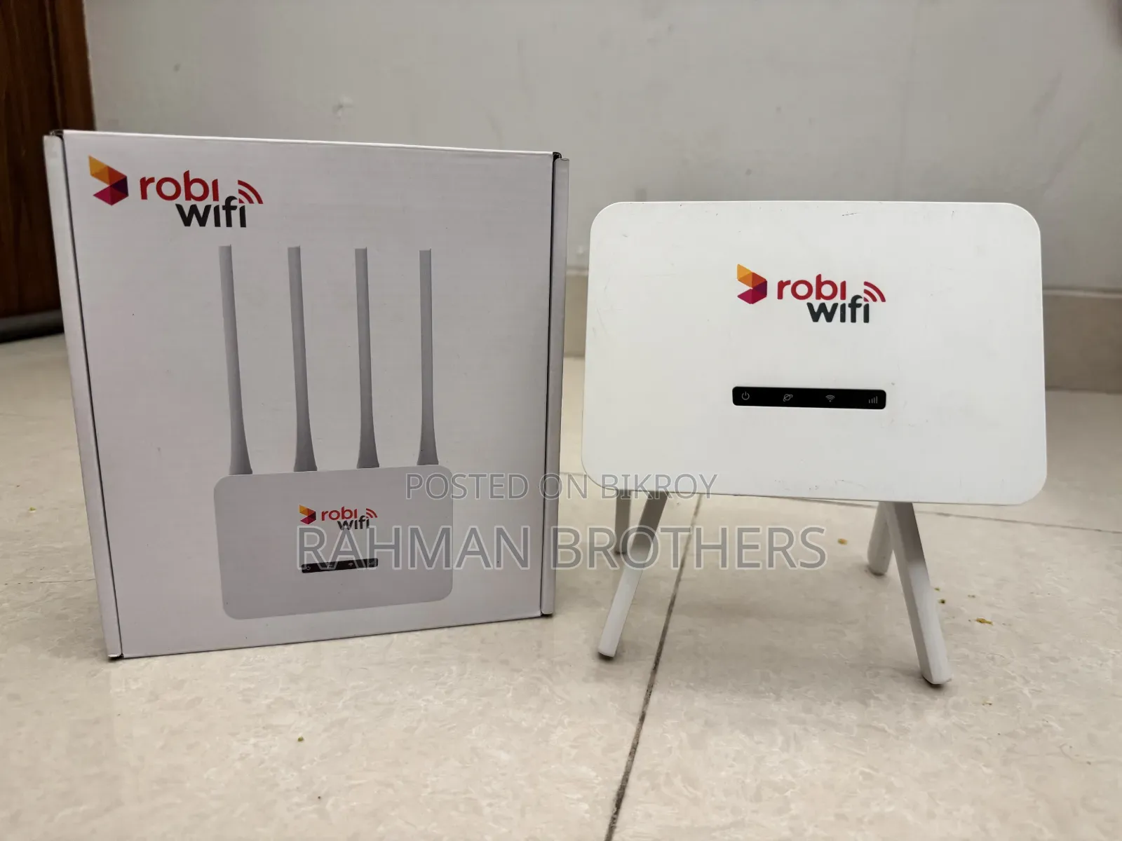 রোবু সিম রাউটার