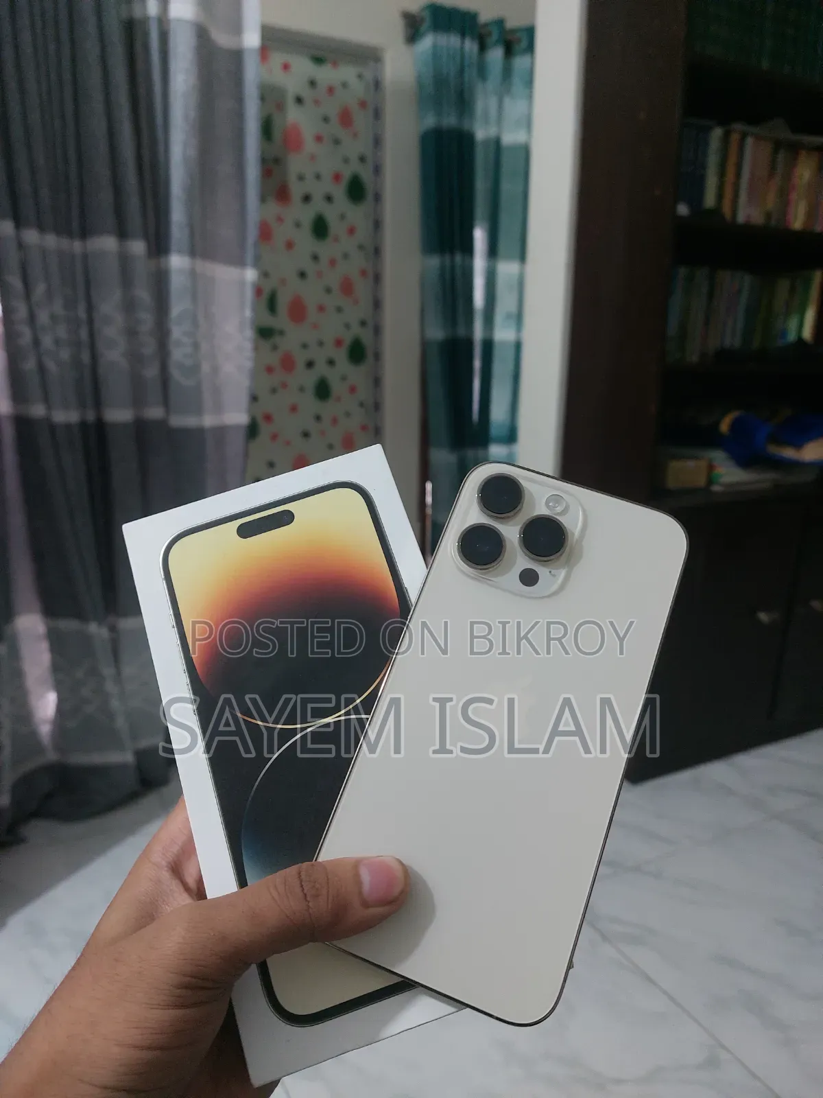 Apple iPhone 14 Pro Max 256 GB Gold