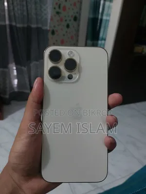 Apple iPhone 14 Pro Max 256 GB Gold