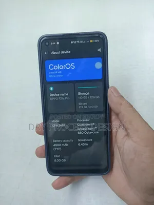 Oppo F21s Pro 128 GB Black