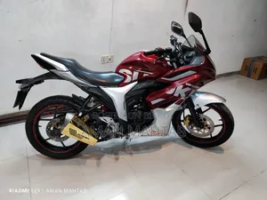 Suzuki Gixxer SF 2017 Red