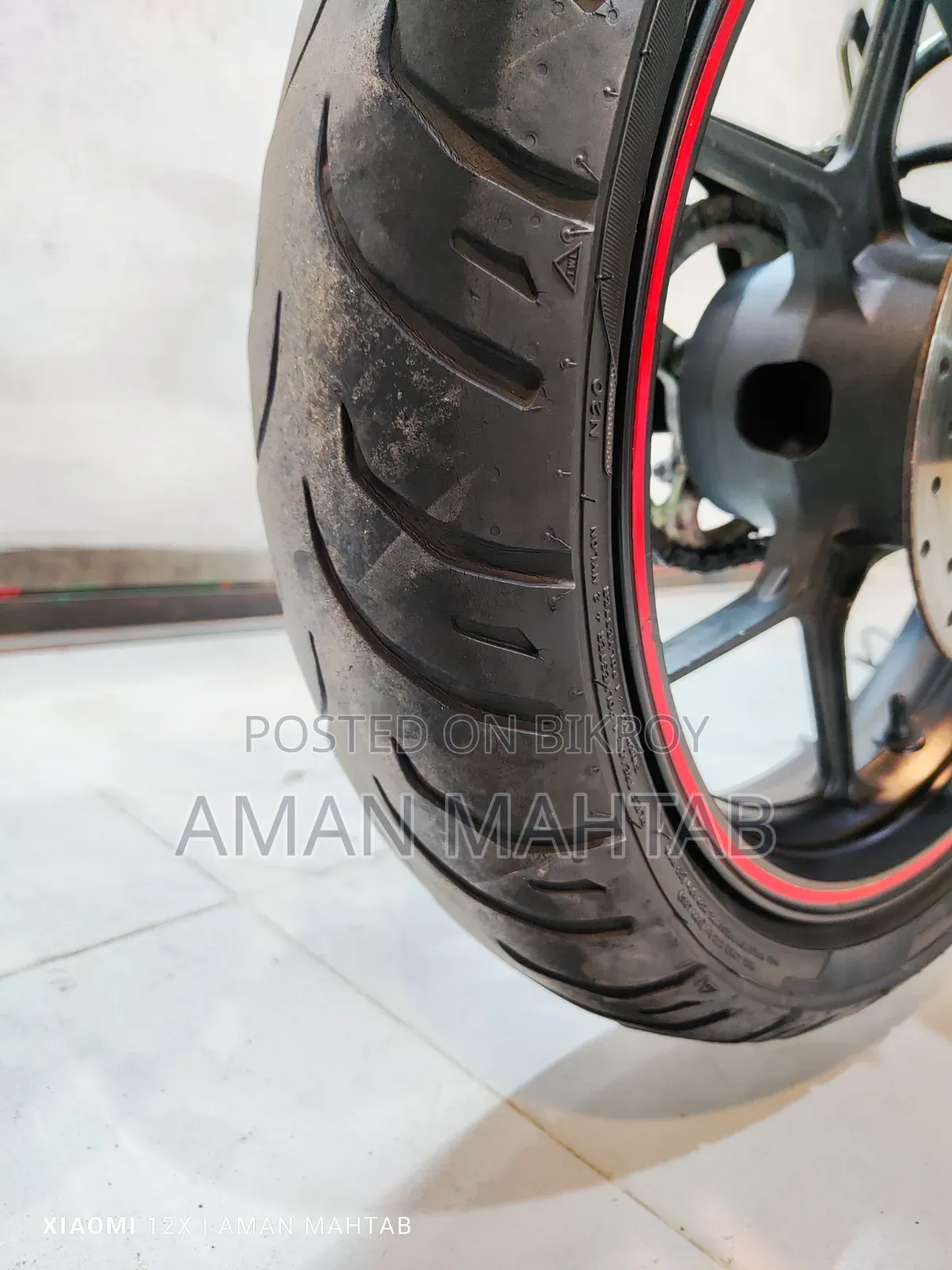 Suzuki Gixxer SF 2017 Red