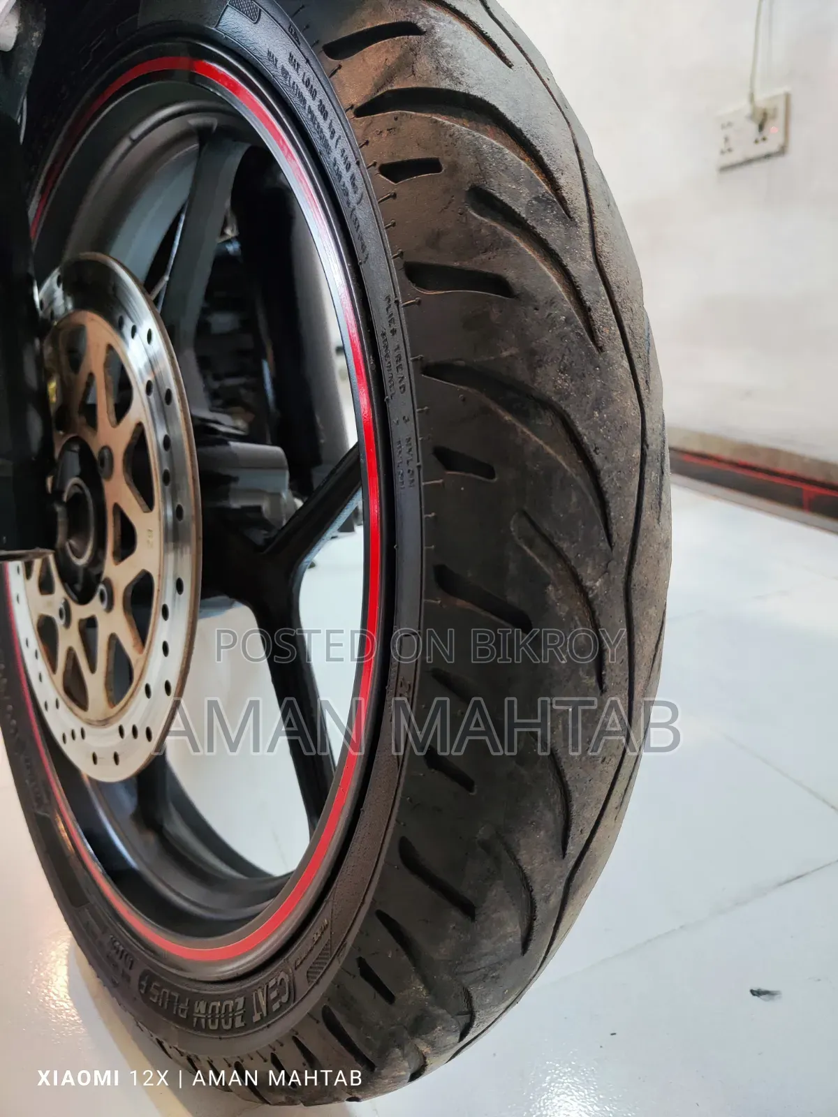 Suzuki Gixxer SF 2017 Red