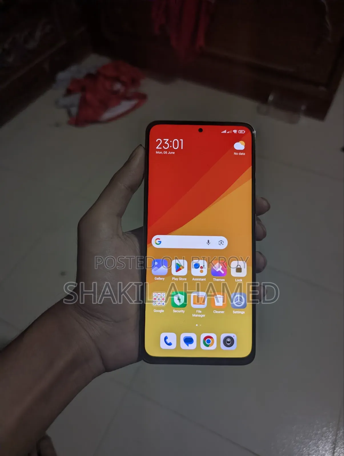 Xiaomi Redmi Note 11 Pro 128 GB White