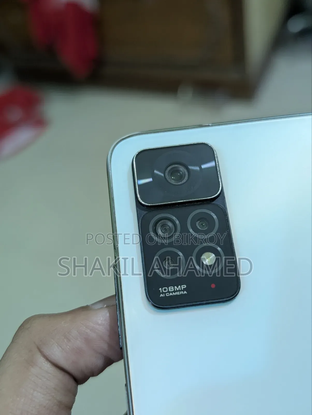 Xiaomi Redmi Note 11 Pro 128 GB White