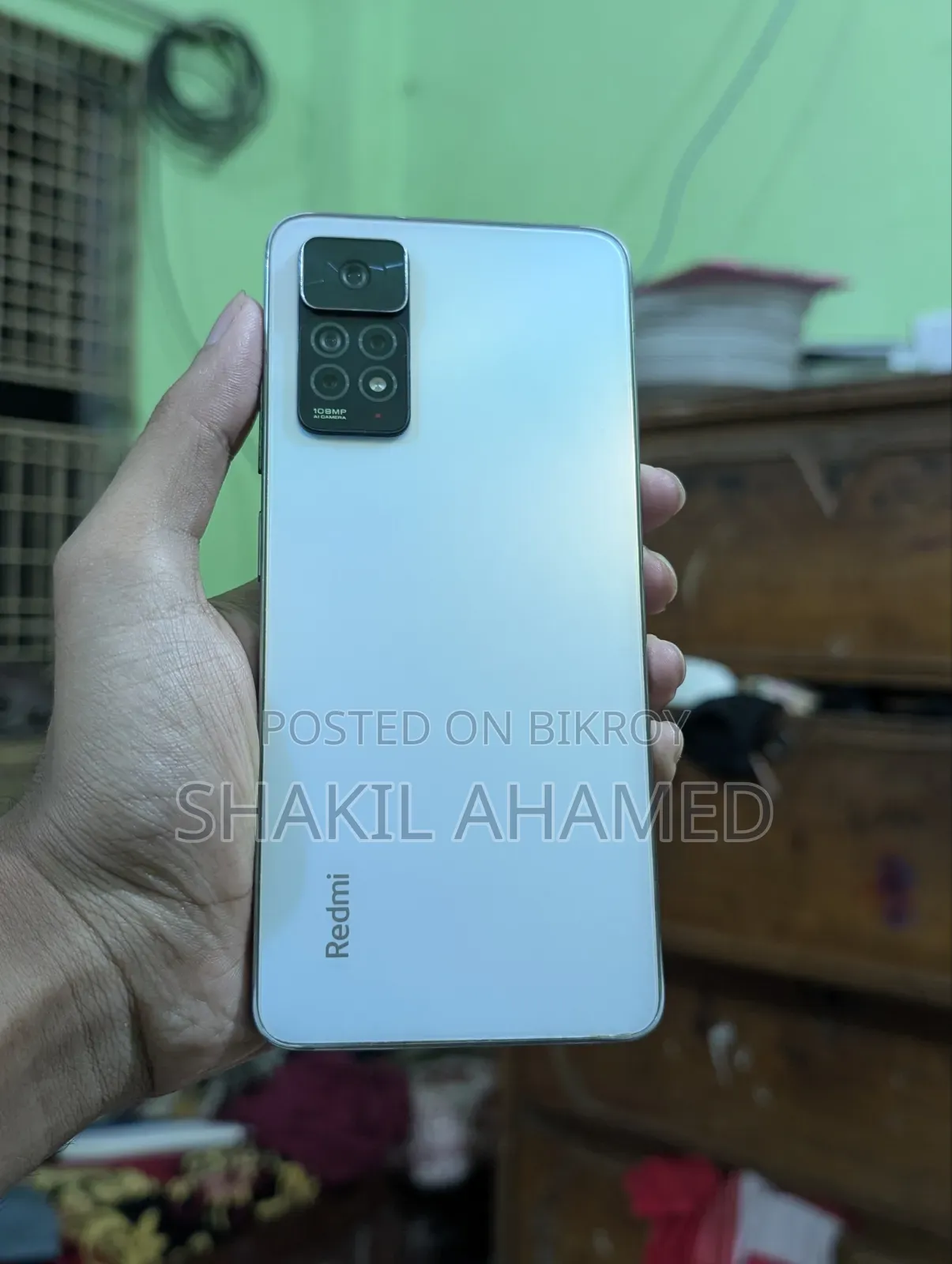 Xiaomi Redmi Note 11 Pro 128 GB White