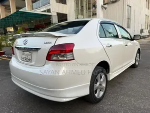 Toyota Yaris 2006 White