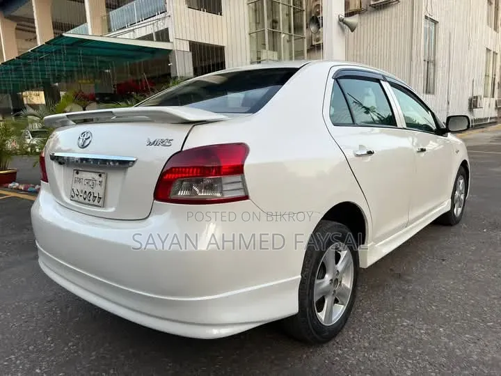 Toyota Yaris 2006 White