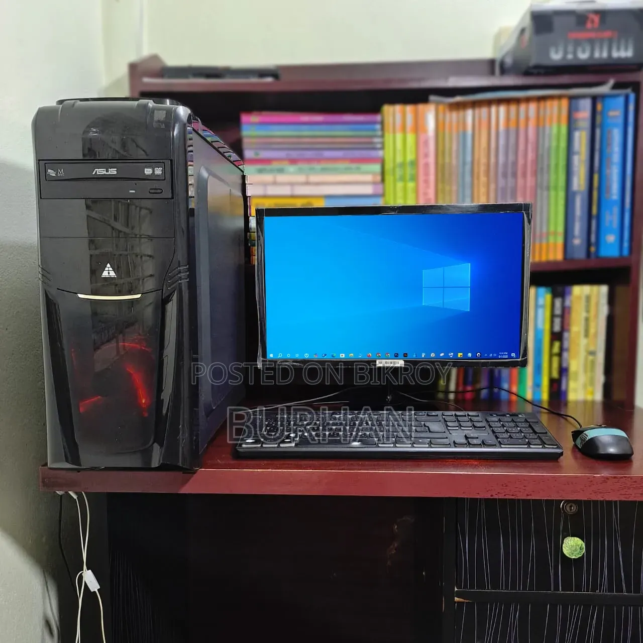 Desktop Computer 8GB Intel Core I3 SSD 128GB