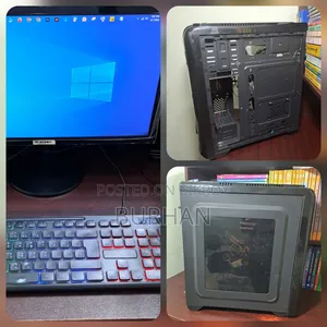 Desktop Computer 8GB Intel Core I3 SSD 128GB