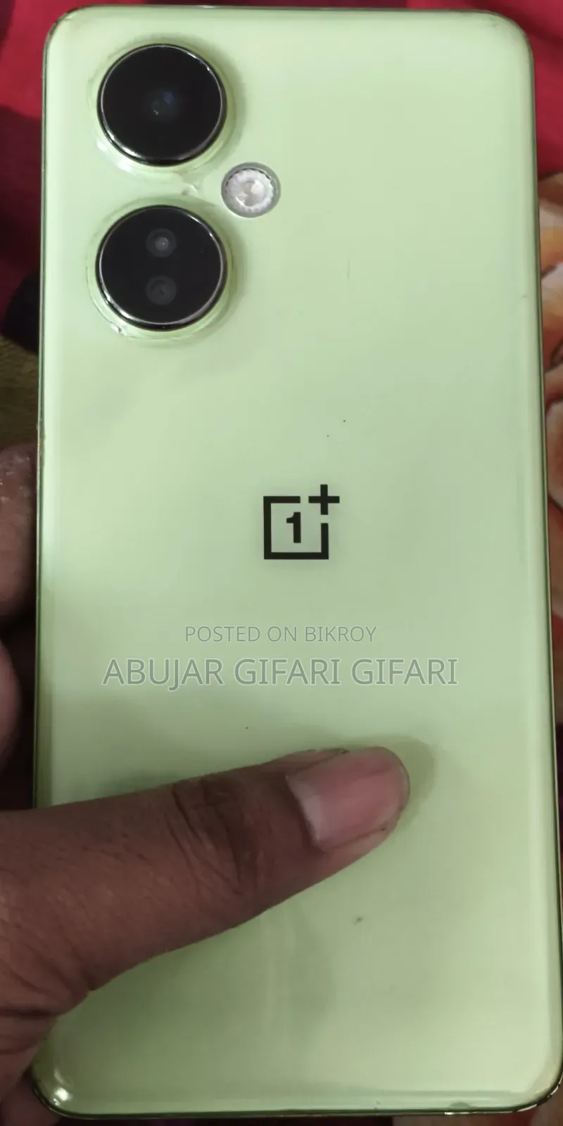 OnePlus Nord CE 5G 128 GB Green