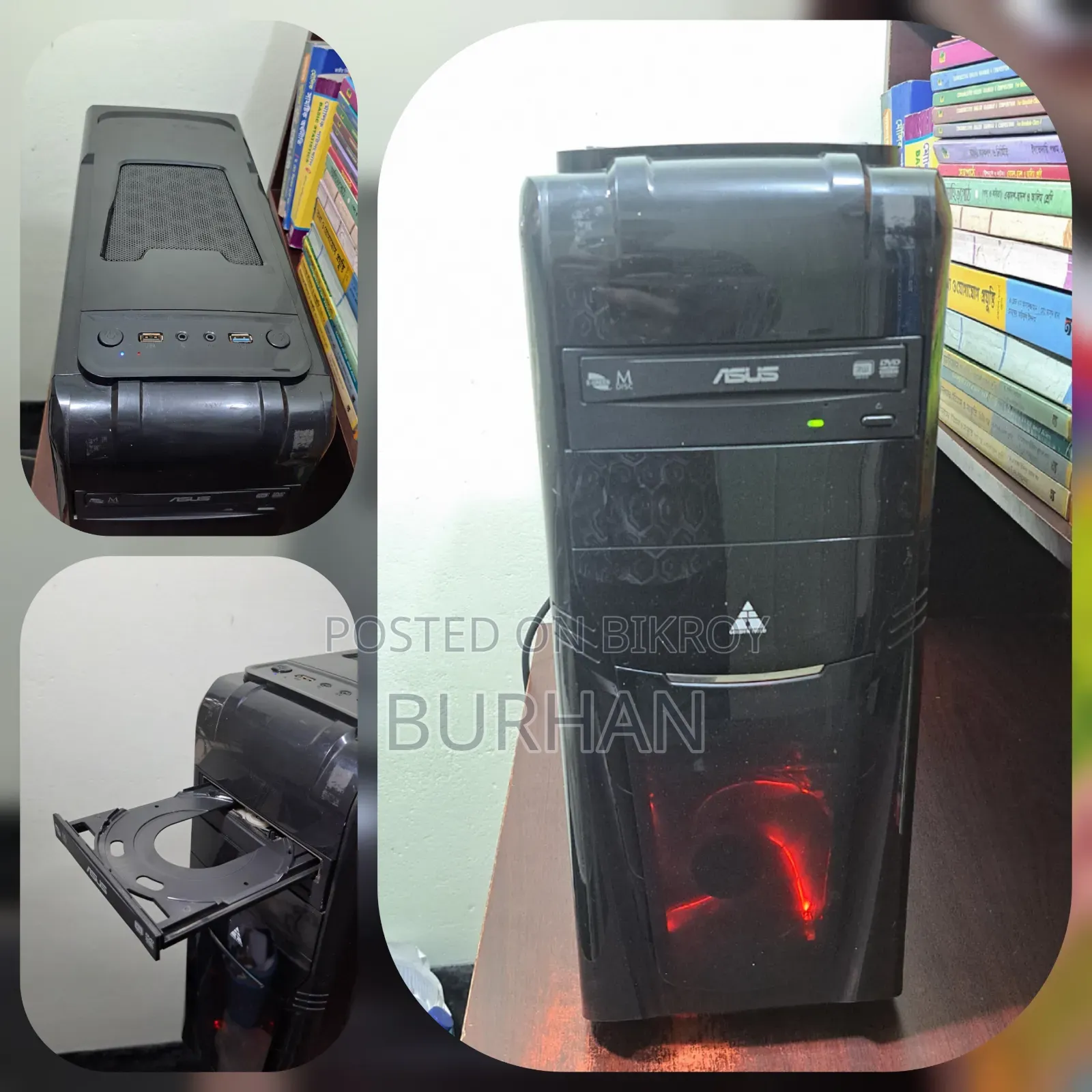 Desktop Computer 8GB Intel Core I3 SSD 128GB