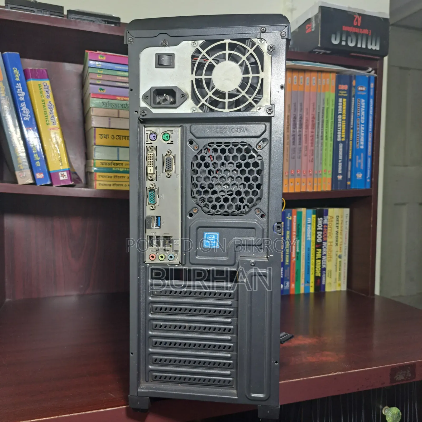 Desktop Computer 8GB Intel Core I3 SSD 128GB