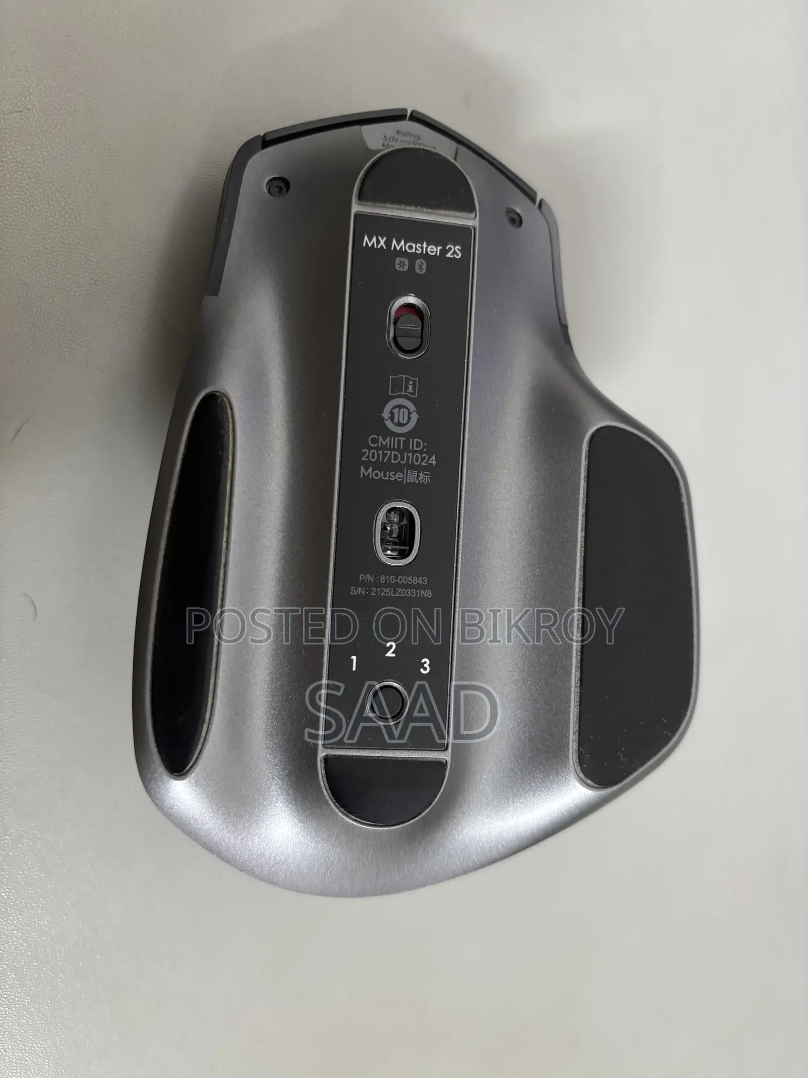 Logitech Mx Master 2s Wireless Mouse
