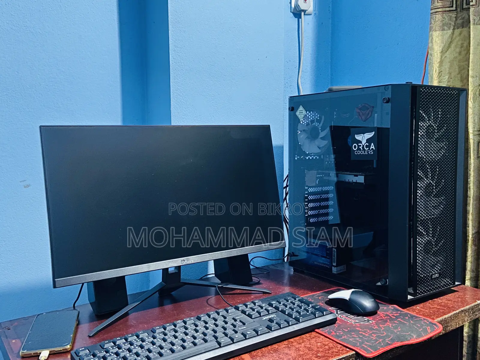 Desktop Computer MSI Model 8GB Intel Core I5 SSD 256GB