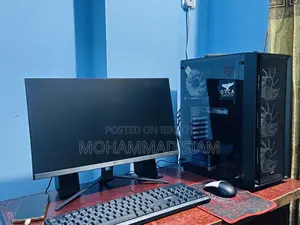 Desktop Computer MSI Model 8GB Intel Core I5 SSD 256GB