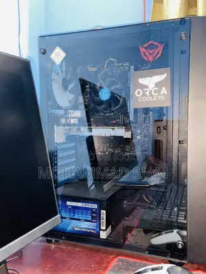 Desktop Computer MSI Model 8GB Intel Core I5 SSD 256GB