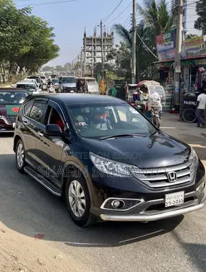 Honda CR-V 2012 Black