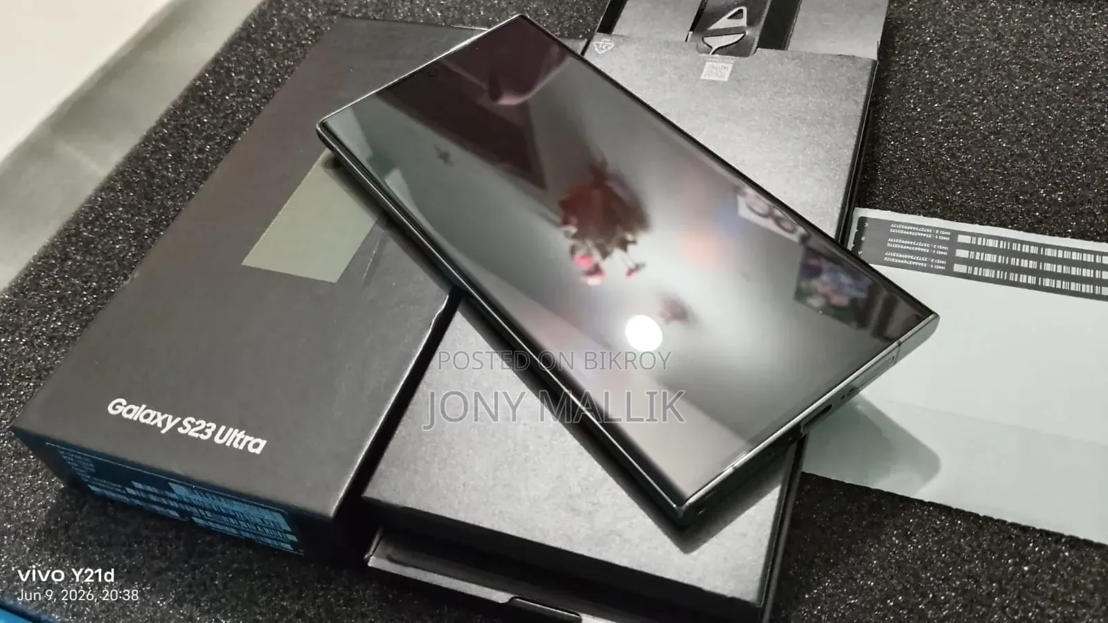 Samsung Galaxy S23 Ultra 256 GB Green