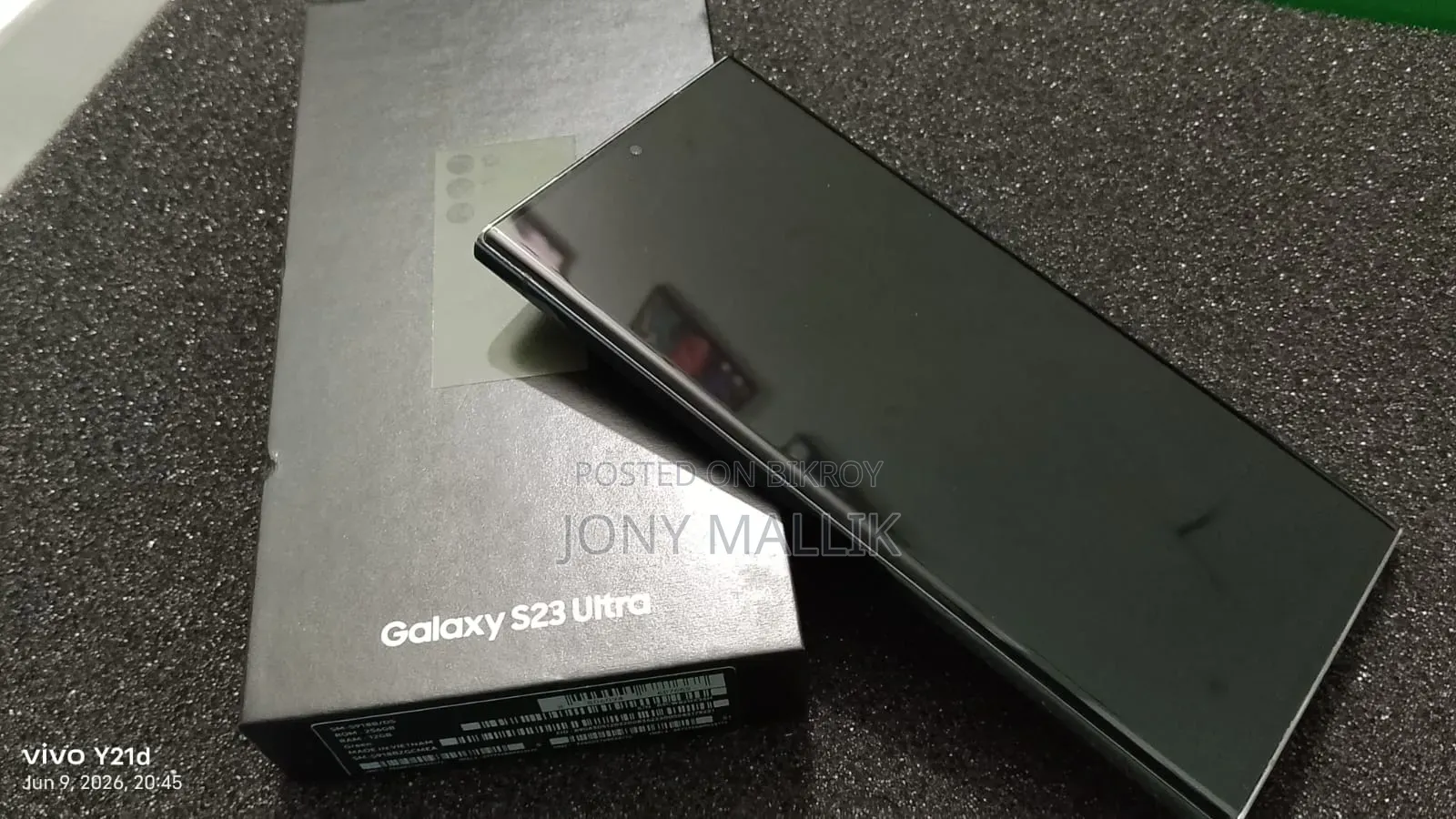 Samsung Galaxy S23 Ultra 256 GB Green