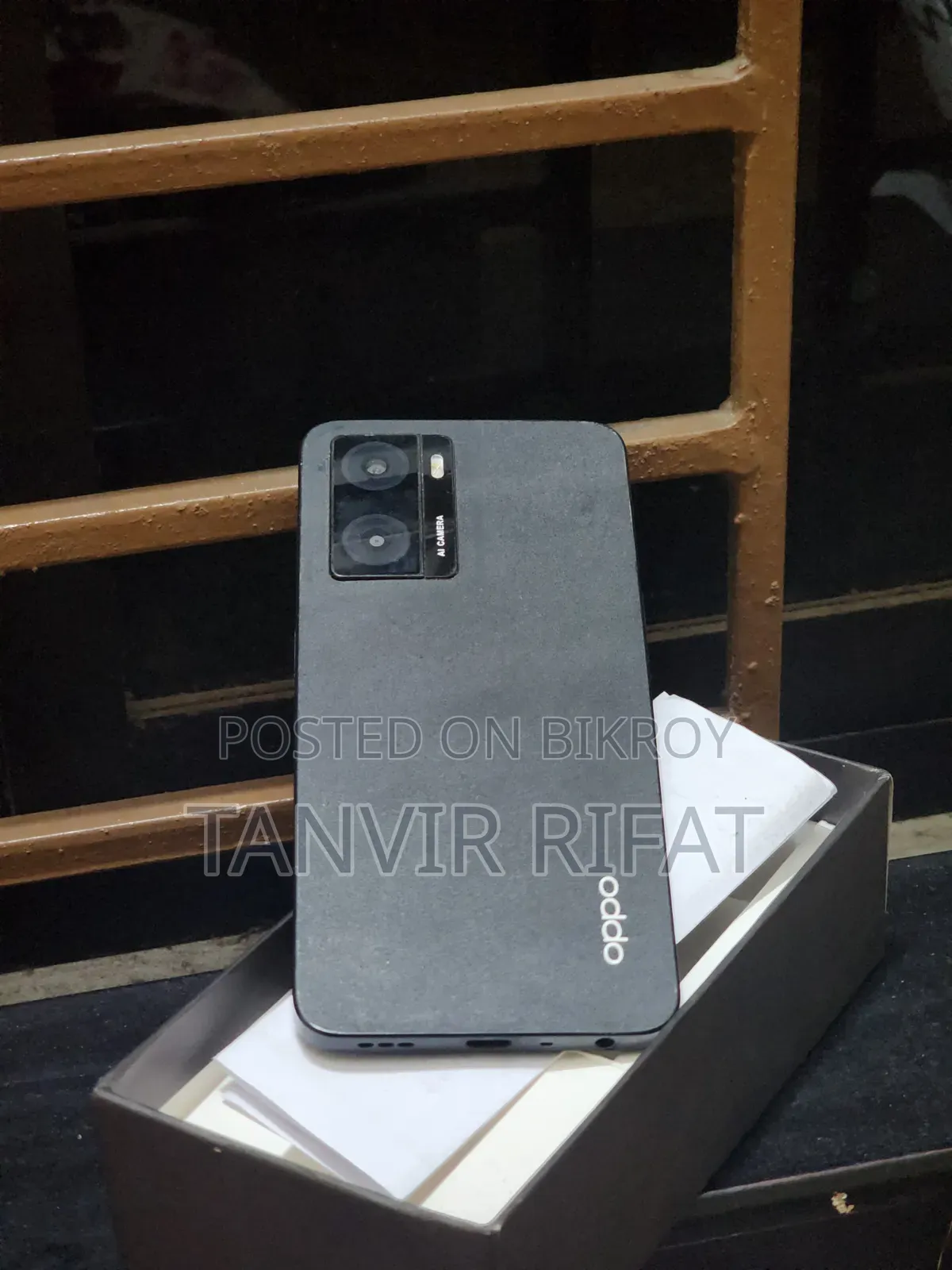 Oppo A77 128 GB Black