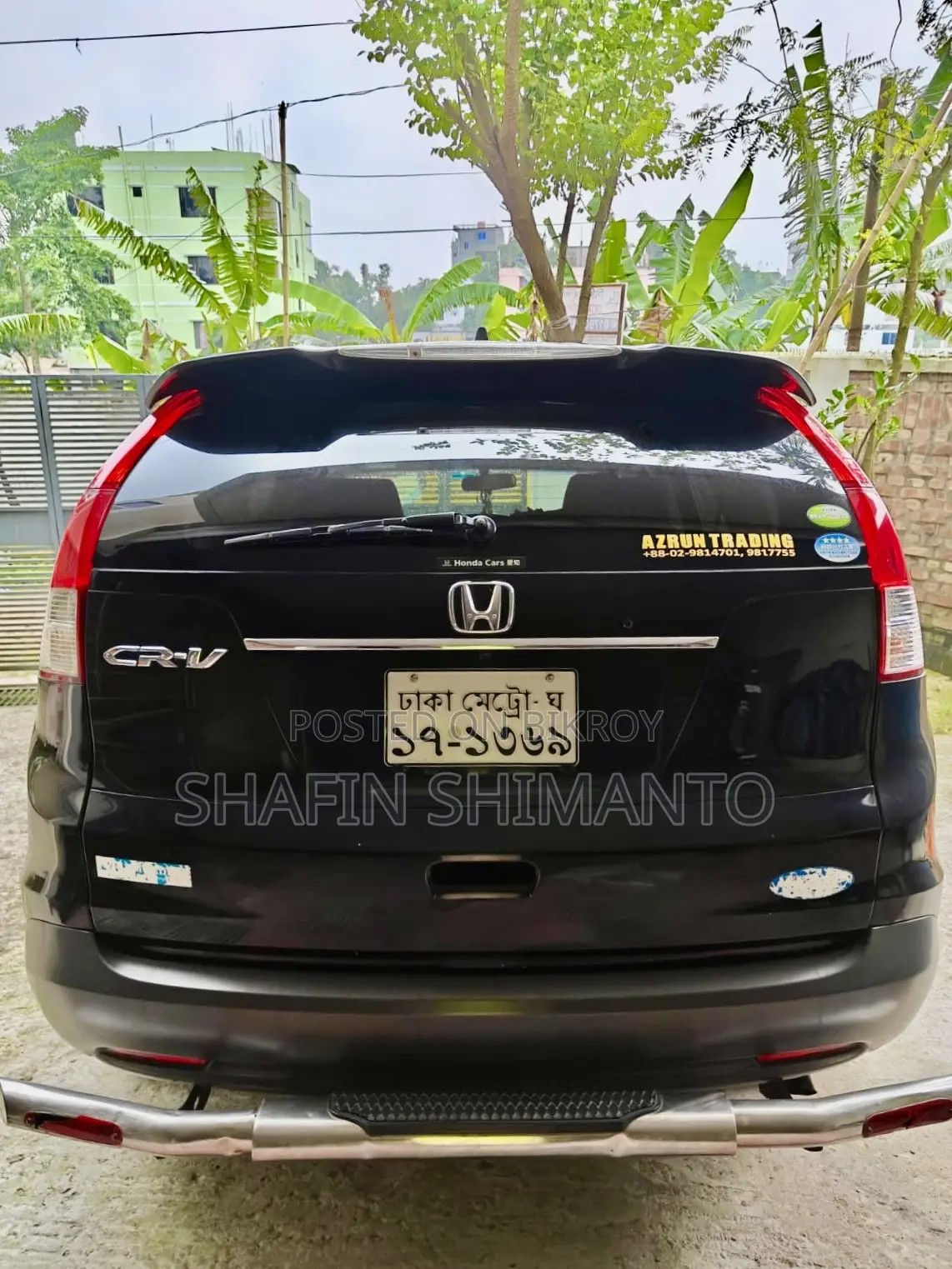 Honda CR-V 2012 Black