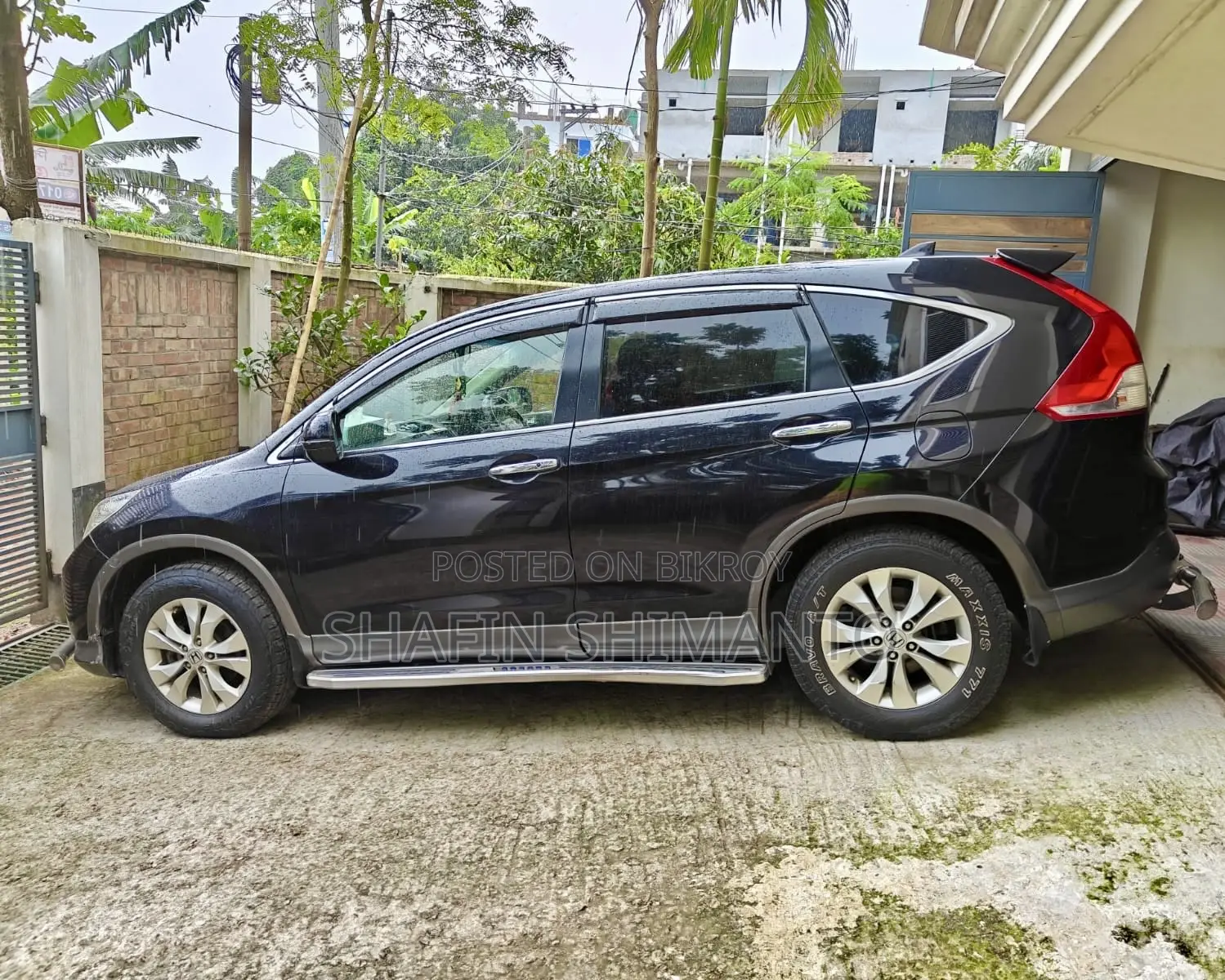 Honda CR-V 2012 Black