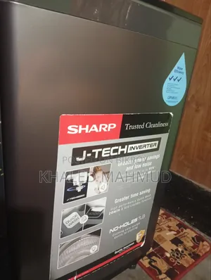 Sharp Es-W95twxt-Sa 9.5 Kg Full Auto J-Tech Inverter Washing Machine
