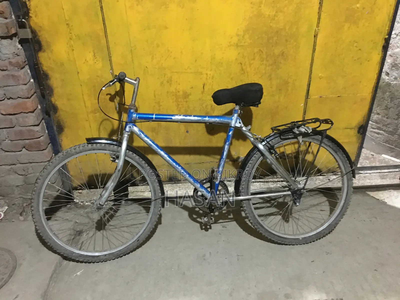 Bicycle is in good condition, please come and see