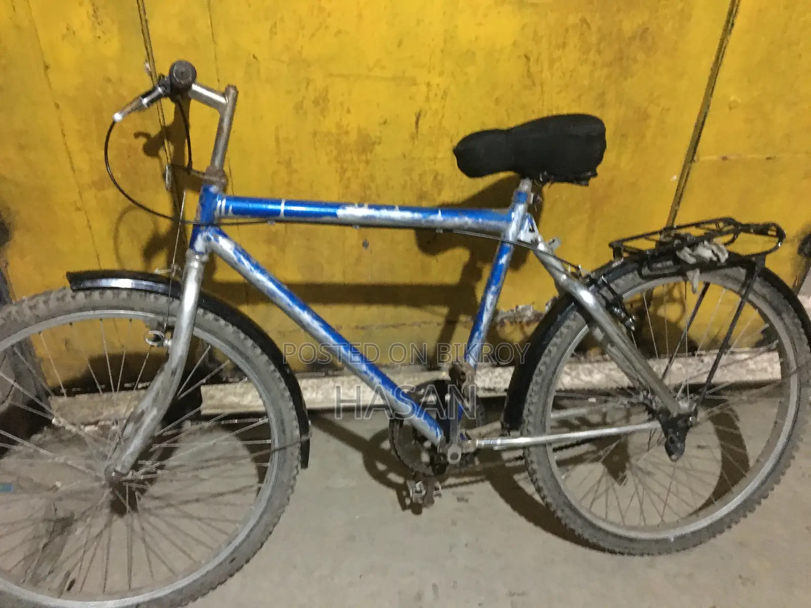 Bicycle is in good condition, please come and see