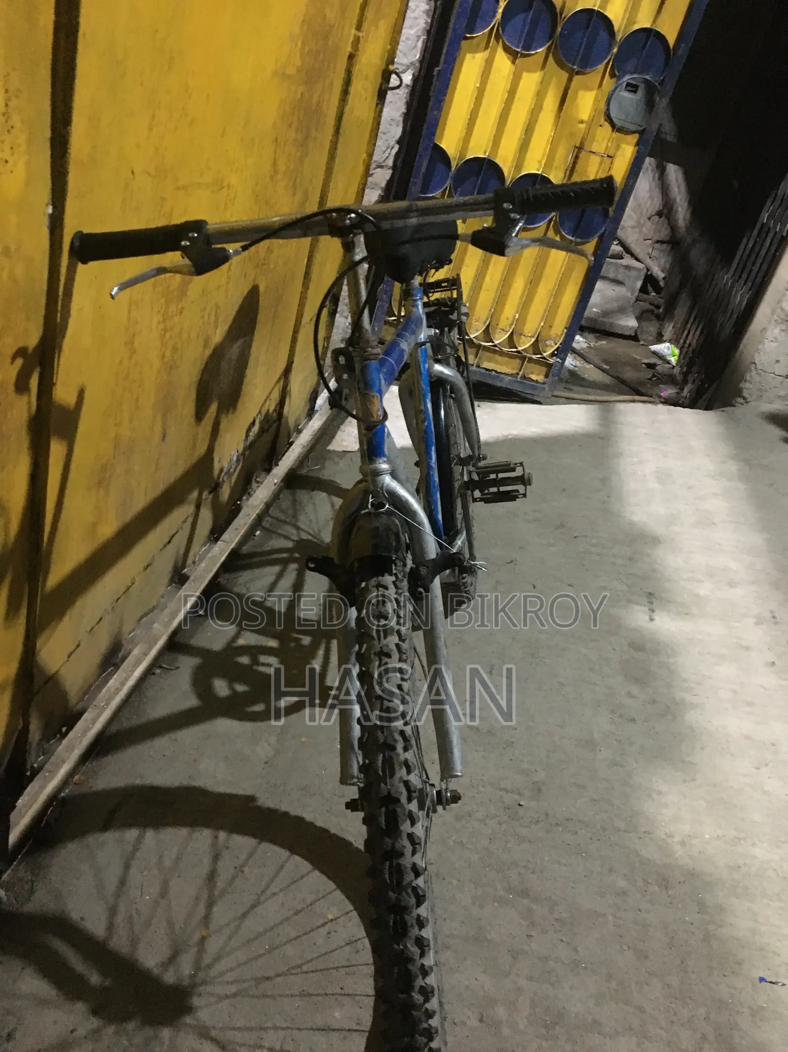 Bicycle is in good condition, please come and see