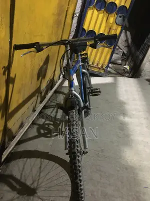 Bicycle is in good condition, please come and see