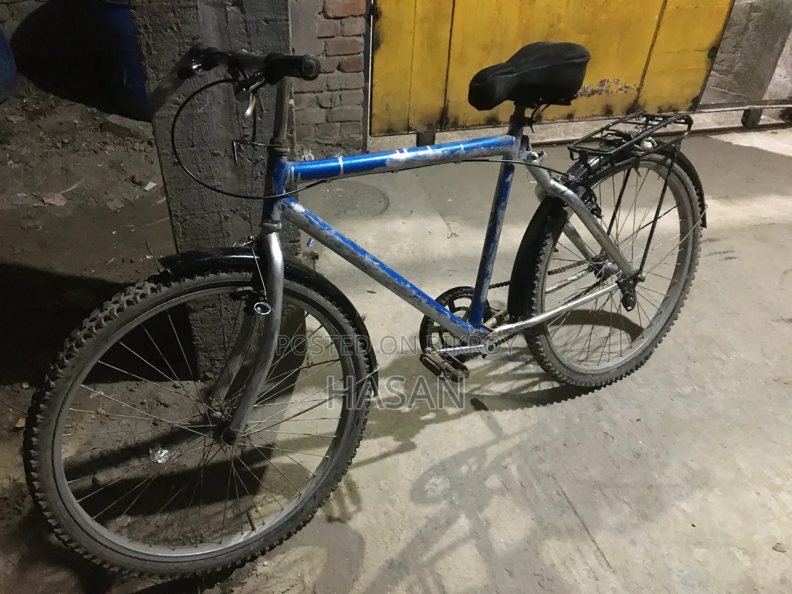 Bicycle is in good condition, please come and see