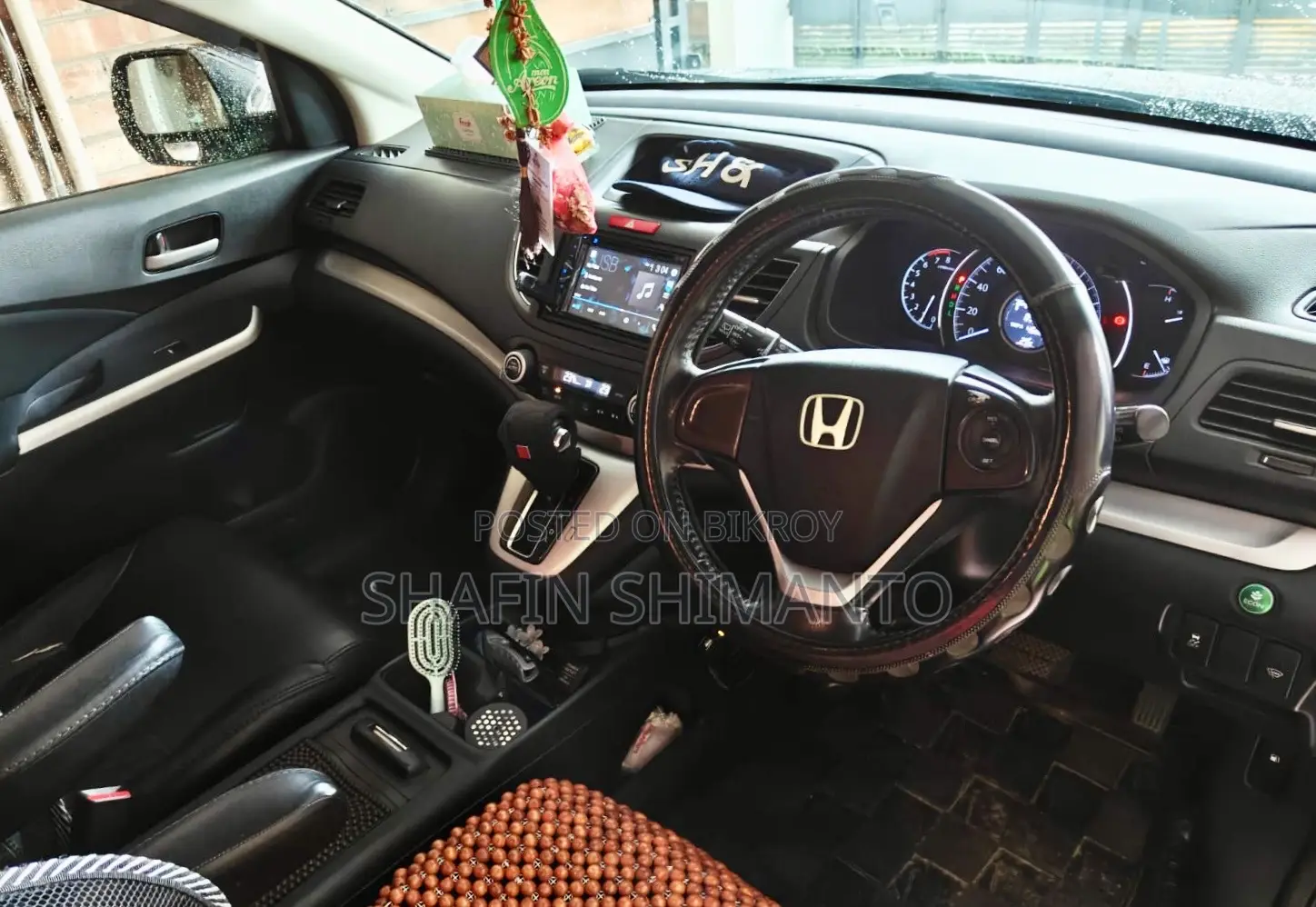 Honda CR-V 2012 Black