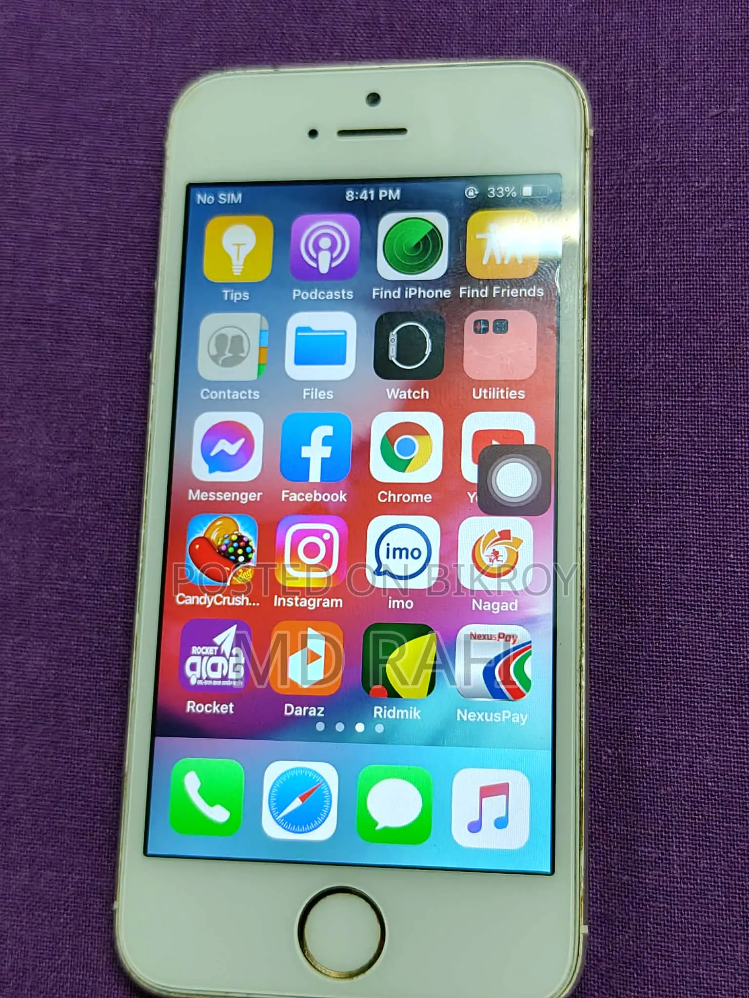 Apple iPhone 5s 16 GB Gold