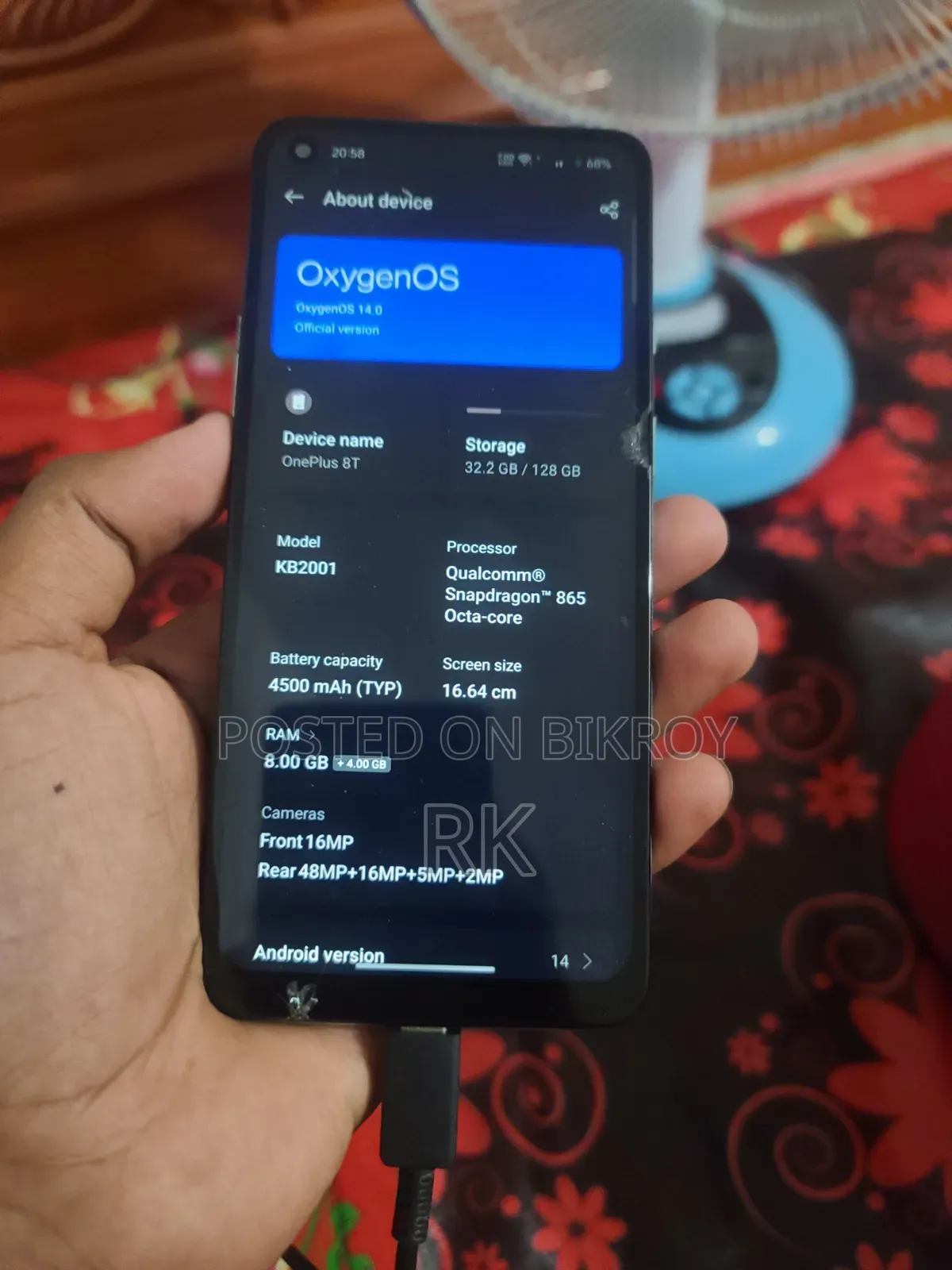 OnePlus 8T 128 GB