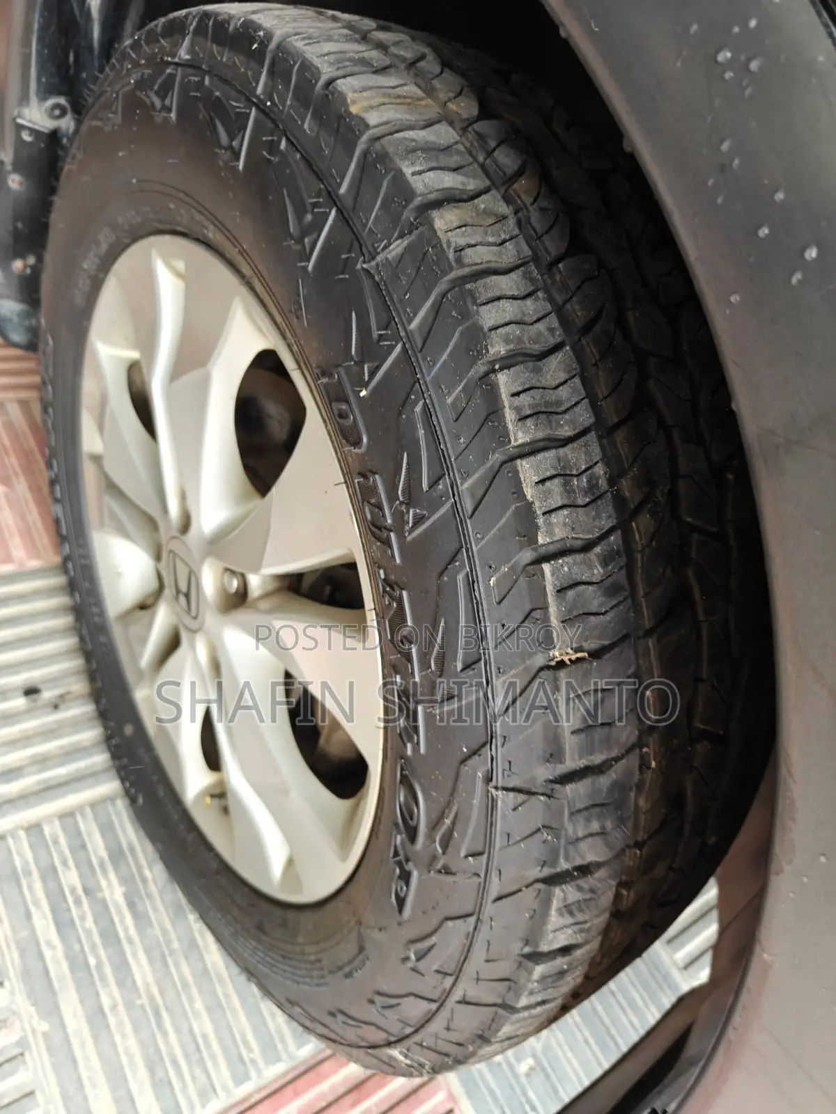 Honda CR-V 2012 Black
