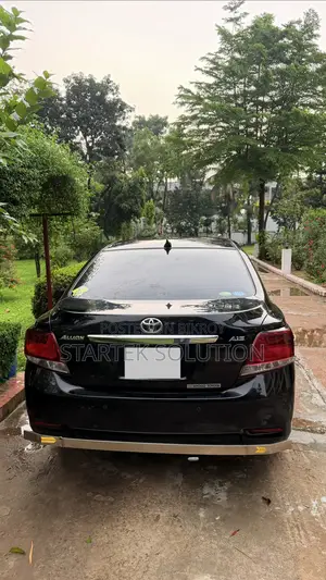 Toyota Allion 2016 Black