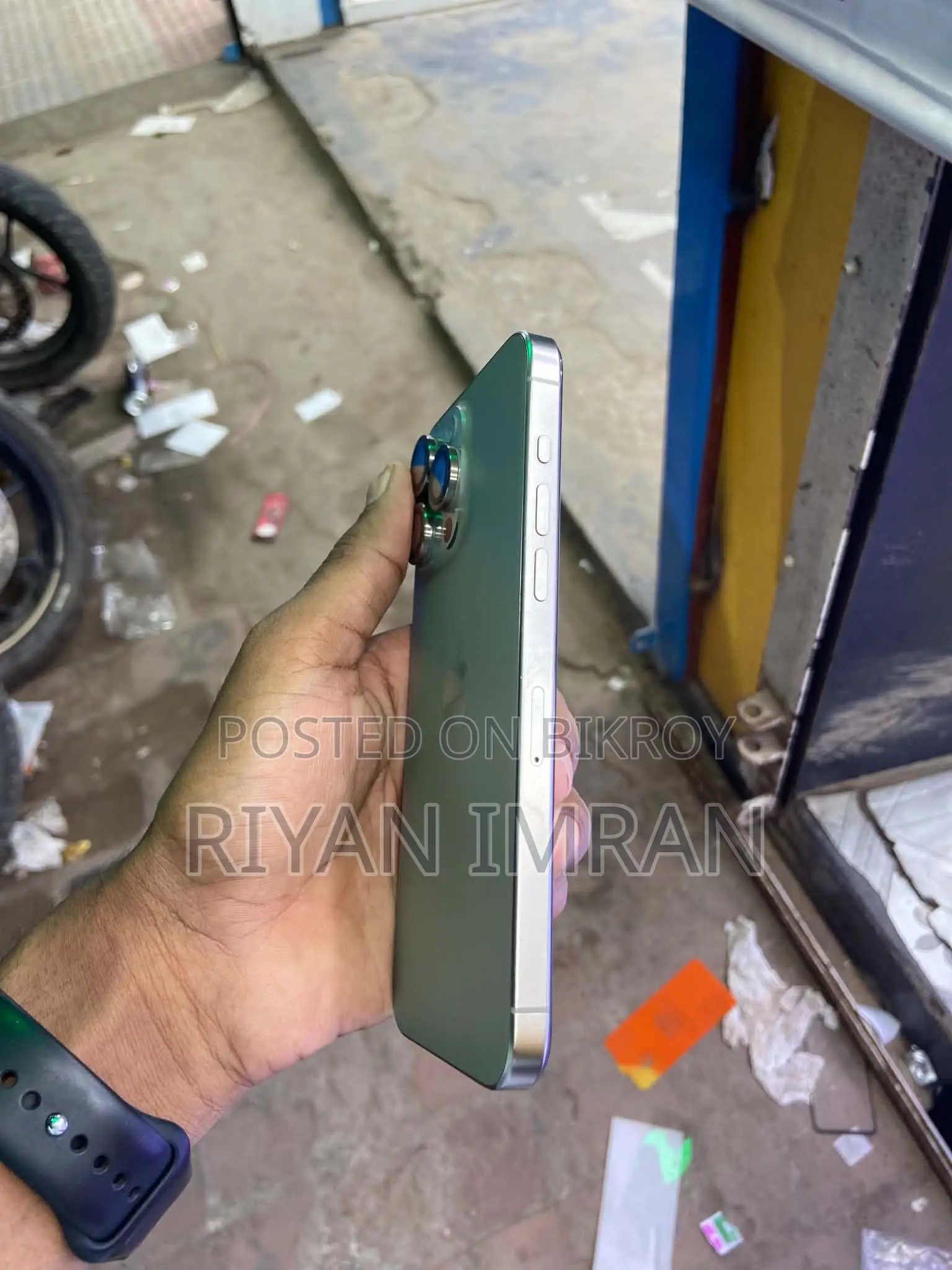 Apple iPhone 15 Pro Max 256 GB Silver