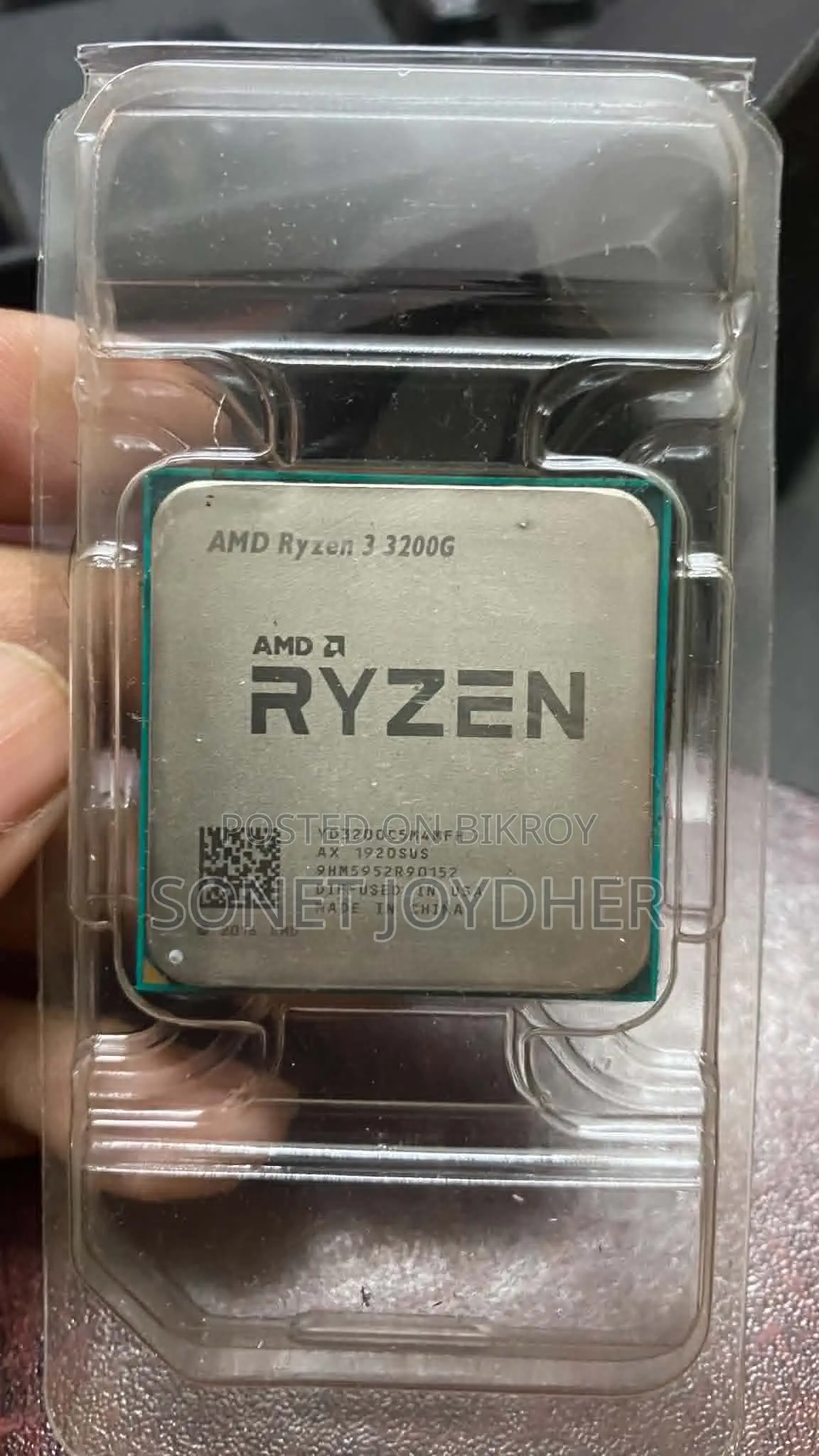 Amd Ryzen 3 3200g